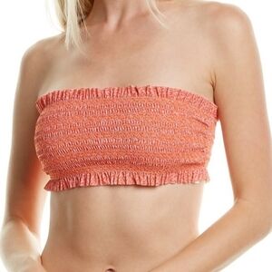 Tory Burch Costa Bandeau Bikini Top